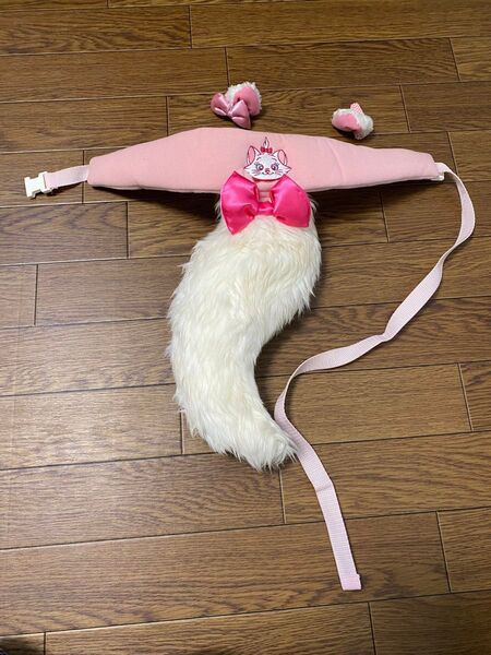ディズニー マリーちゃん つけ尻尾 つけ耳 ディズニーリゾート
