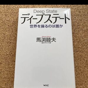 Deep State ディープステート 世界を操るのは誰か 馬渕睦夫