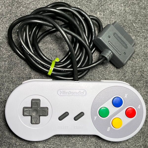 【メンテ清掃済み】SNS-102 スーパーファミコンJr. コントローラー ジュニア