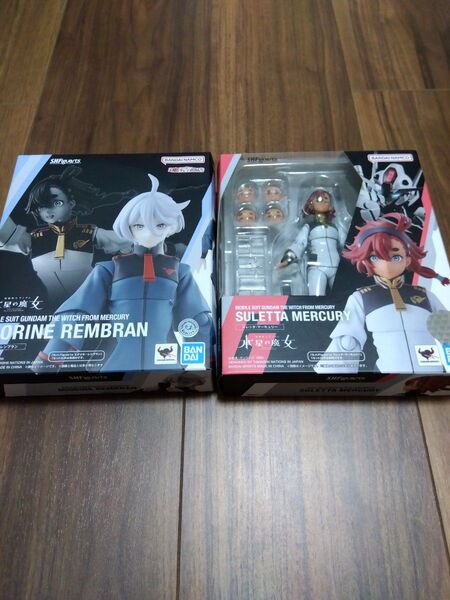 S.H.Figuarts スレッタ ミオリネ 2体セット