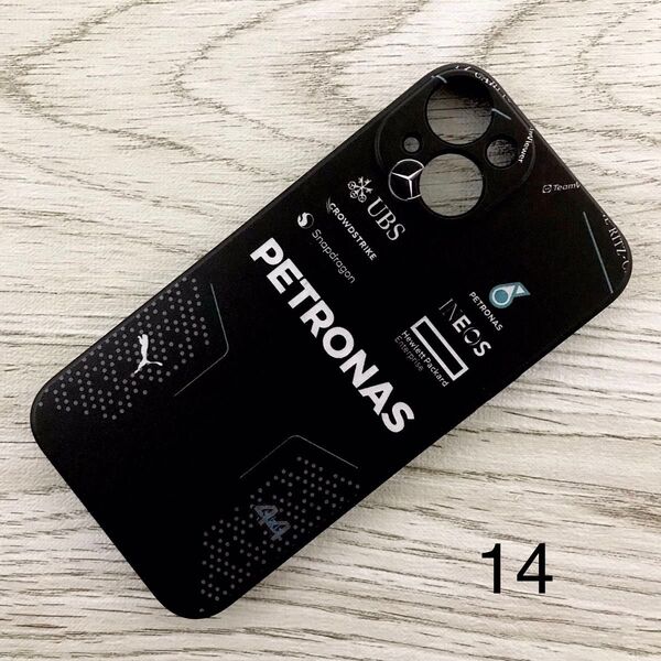 ルイス・ハミルトン レーシング スーツ iPhone 14 ケース F1 メルセデス
