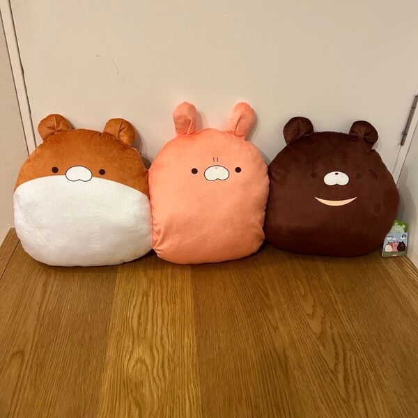 おもちどうぶつえん くっついちゃったぬいぐるみ