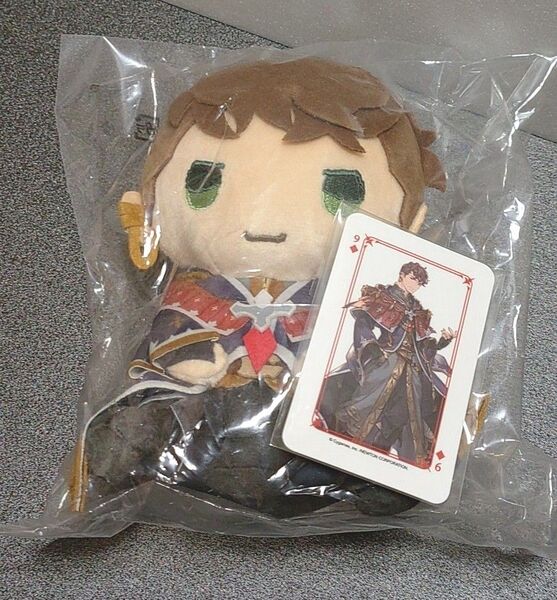 グラブル ロベリア おすわりぬい トランプカード グラフェス グランサイファーキッチン ロベリア 十賢者 グラサイキッチン バラ可