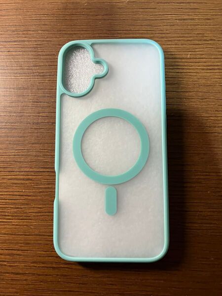 iPhone16 plus JETech スマホケース ティールブルー