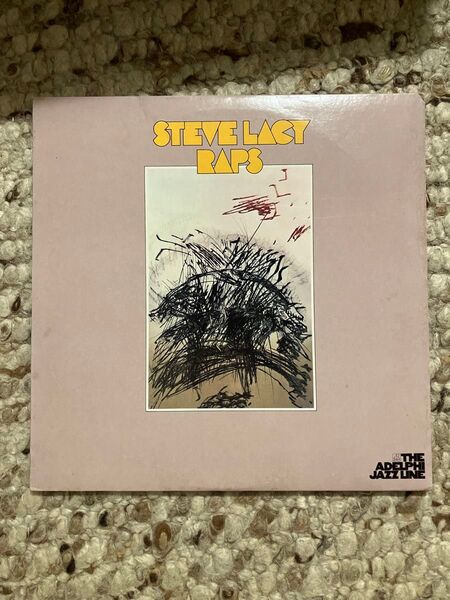 LPレコードSteve Lacyスティーブ・レイシー 「Raps」