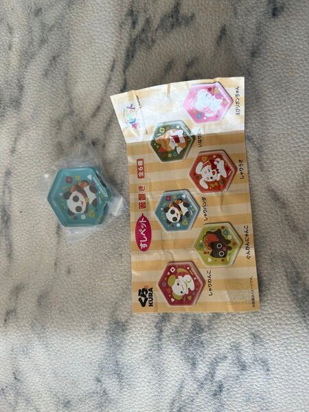 まとめ割対象/未使用くら寿司 KURAすしペット箸置きパンダ