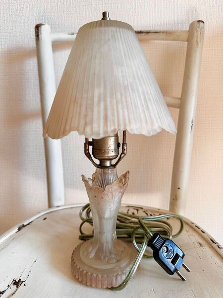 アールデコ調テーブルランプ1930年代 卓上ランプ アンティーク desk lamp table lamp