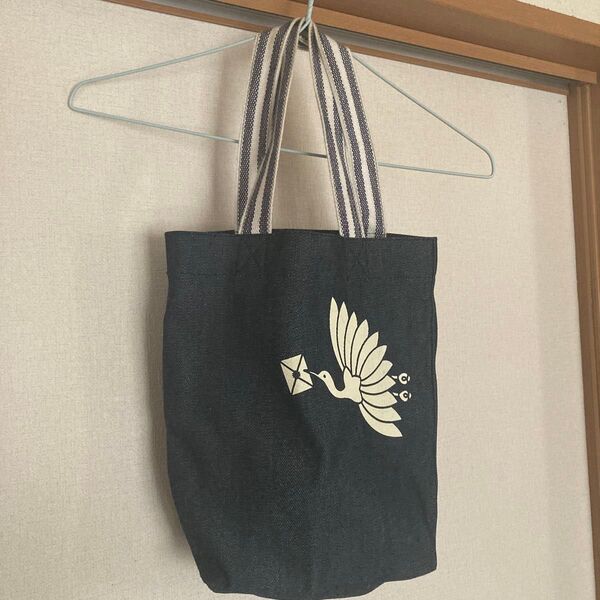 倉敷デニム トートバッグ 25×30㎝