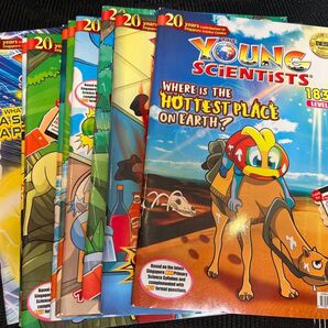 シンガポール雑誌 young scientists level 2 10冊