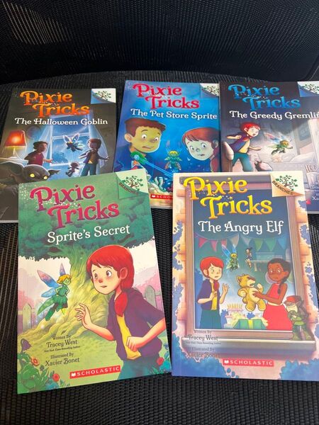洋書 Pixie Tricksシリーズ5冊 Scholastic