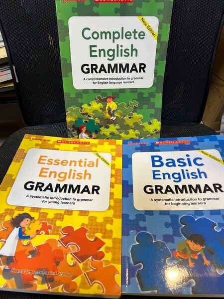 英語文法 Scholastic English grammar 未使用