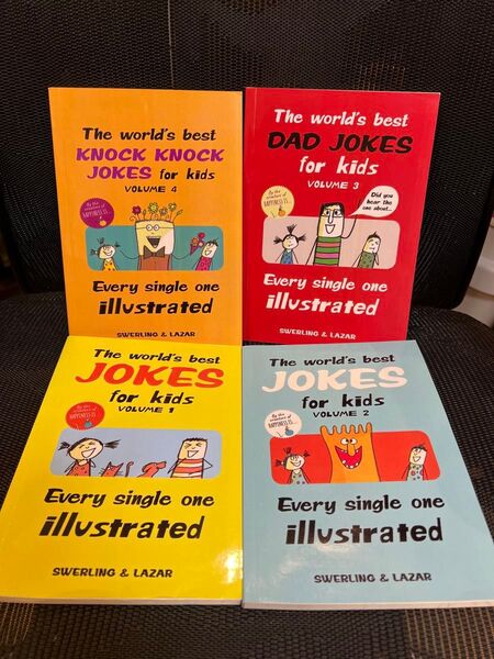 英語絵本 the world’s best for kids 4冊
