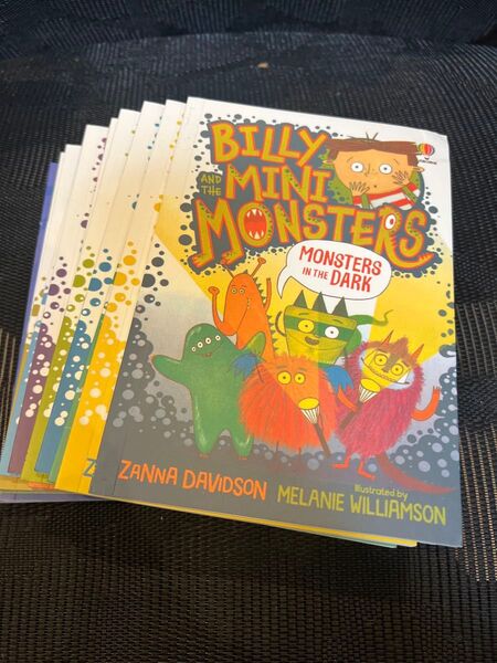 英語洋書 Billy and Mini Monstersカラー 15冊