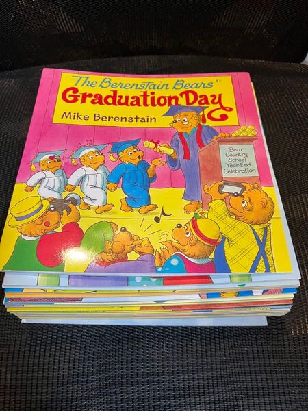 英語絵本 the Berenstain Bear シリーズ28冊