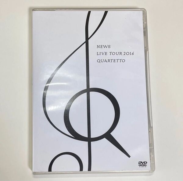 NEWS LIVE TOUR 2016 QUARTETTO DVD