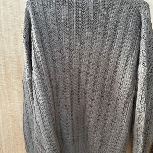 fifth ブラウンニット