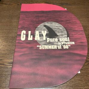 GLAYライブパンフレット