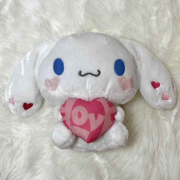 クレーンゲーム シナモロール シナモン = LOVEコラボ ぬいぐるみ
