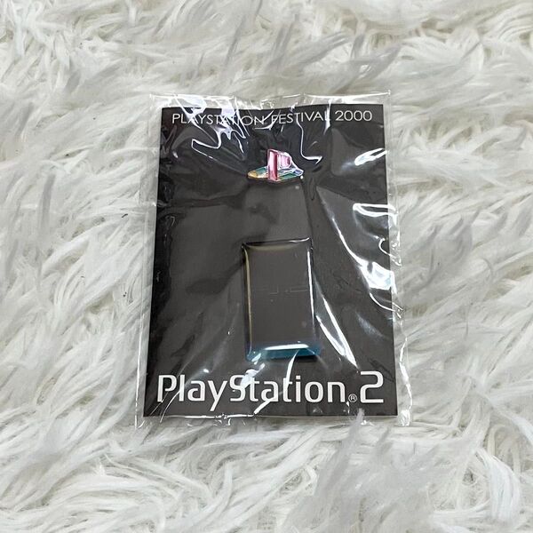 プレイステーション2 playstation festival 2000 ピンバッジ