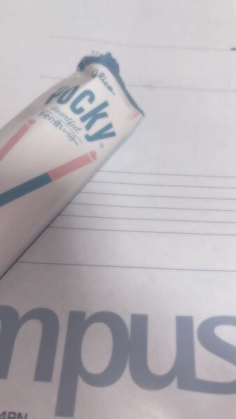 ポッキー 空袋