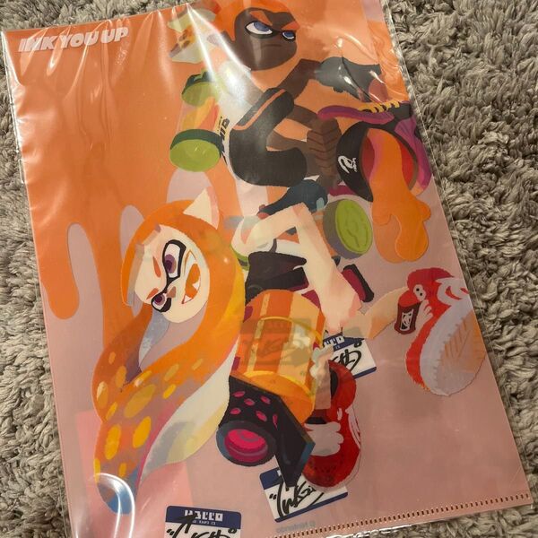 クリアファイル スプラトゥーン
