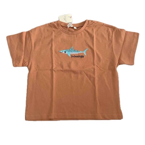 サマンサモスモス サマンサモスモスラーゴム 半袖Tシャツ 120 半袖Tシャツ