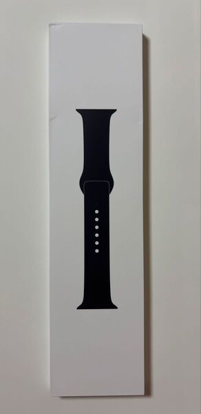 未開封 Apple Watch ブラックスポーツバンドステンレススチールピン40mm