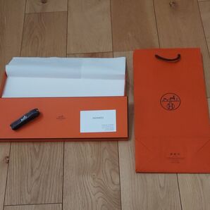 エルメス HERMES ギフト空箱 紙袋 リボン等