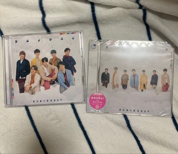 ジャニーズWEST アメノチハレ CD