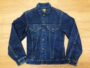 70's LEVI'S 70505 "E" デニムJKTブランケット付 Size:36