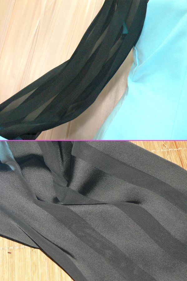 2-65☆BIN*パステル系水色*お水キャバ系&パーティ*スカートスーツ/M/W31~32.L63☆ 2-65☆BIN*パステル系水色*お水キャバ系&パーティ*スカートスーツ/M/W31~32.L63☆