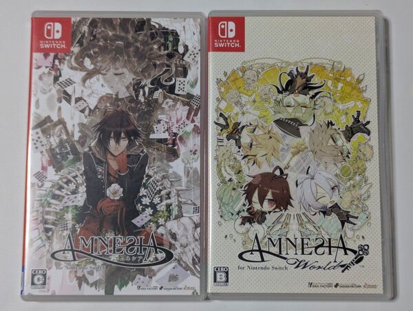 Switch AMNESIA 2セット