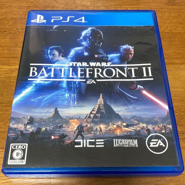 PS4 スター・ウォーズ バトルフロントII
