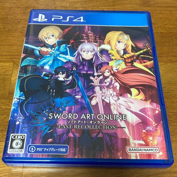 PS4 ソードアート・オンライン Last Recollection