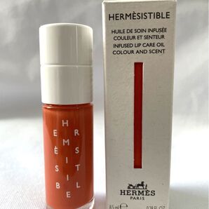 エルメス エルメジスティブル リップオイル リップ ベージュ サボティーユ リップグロス グロス 01 8.5ml