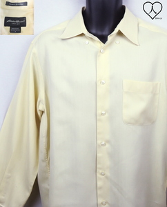 《郵送無料》■Ijinko★エディーバウアー Eddie Bauer ★Wrinkle resistant 防しわ性★S サイズ長袖シャツ