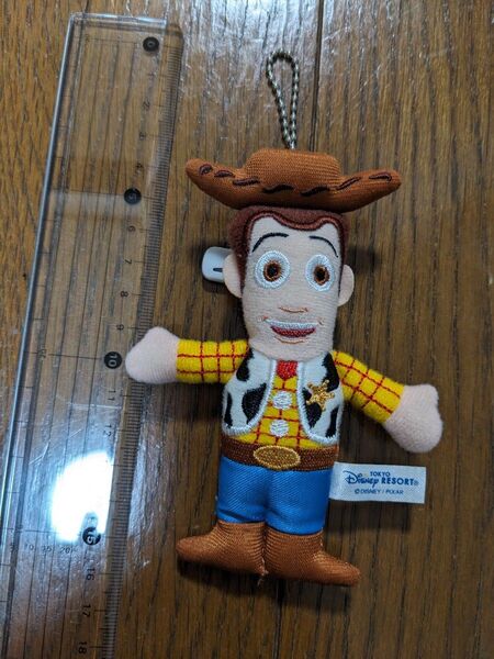 東京ディズニーランド ウッディ ぬいぐるみバッチ