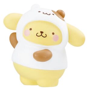 サンリオキャラクターズ おともだちきぐるみフィギュア ポムポムプリン プリンくん