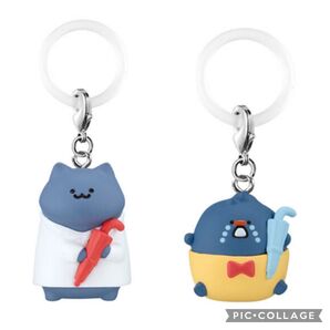 お文具といっしょ めじるしアクセサリー ばぶんぐなのです 名も無き者 ばぶ 猫さん