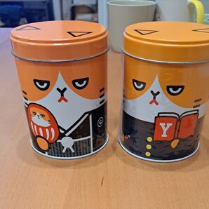 ふてニャン缶 セット Y mobile