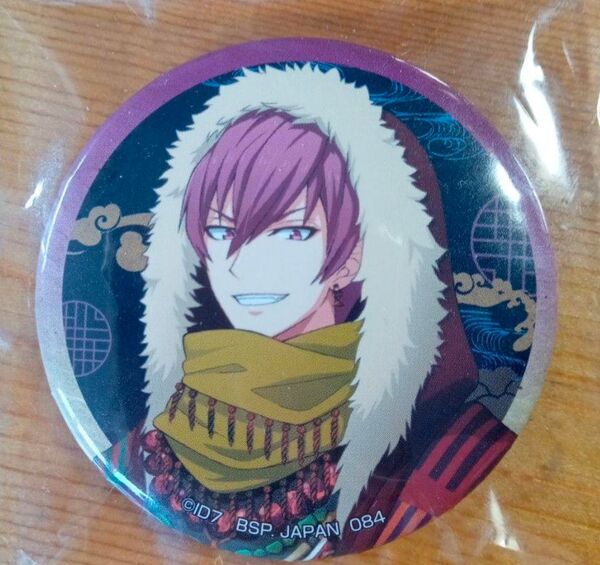 アイドリッシュセブン アイナナ 狗丸トウマ 缶バッチ