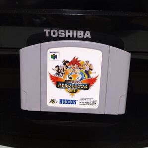 ニンテンドー64 カセット スーパービーダマン バトルフェニックス NINTENDO64