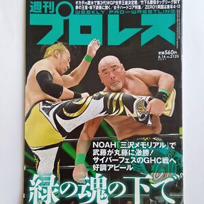 週刊プロレス 2021年6月16日号 NO.2125【武藤敬司、丸藤正道】