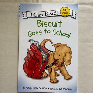 英語多読教材 Biscuit Goes to School
