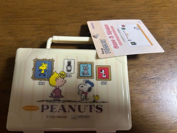 スヌーピー ミニトランクケース入メモ アイボリー