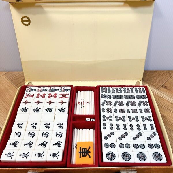 ミズノ 丸一 麻雀牌セット 伝統的デザイン