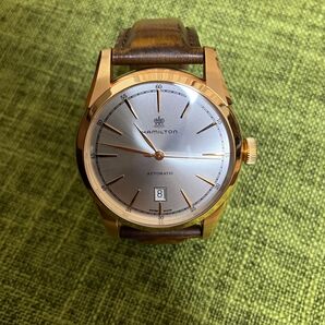 【超美品】HAMILTON/ジャズマスタースピリットオブリバティ/H424150