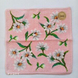 FEILER フェイラー ハンカチ ホワイトマーガレット 新品 未使用
