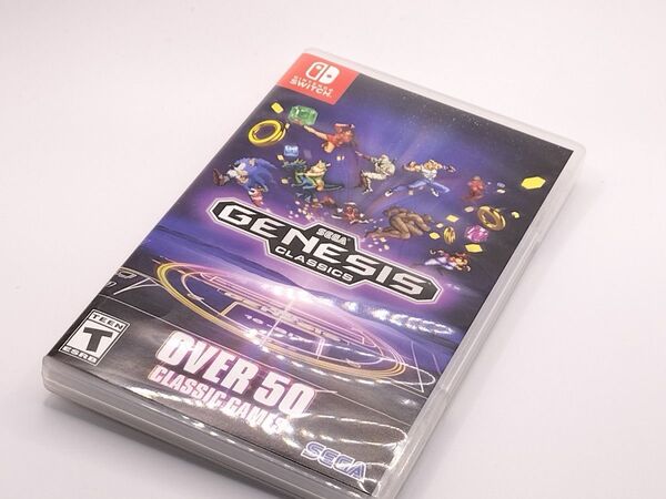 【北米版】Sega Genesis Classics