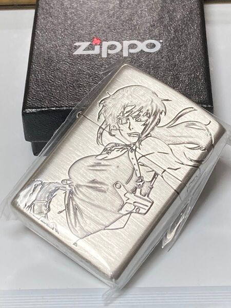 ブラックラグーン レヴィ ver.2 ZIPPO